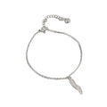 Bracciale Ops donna con pendente con cornetto OPSBR-991