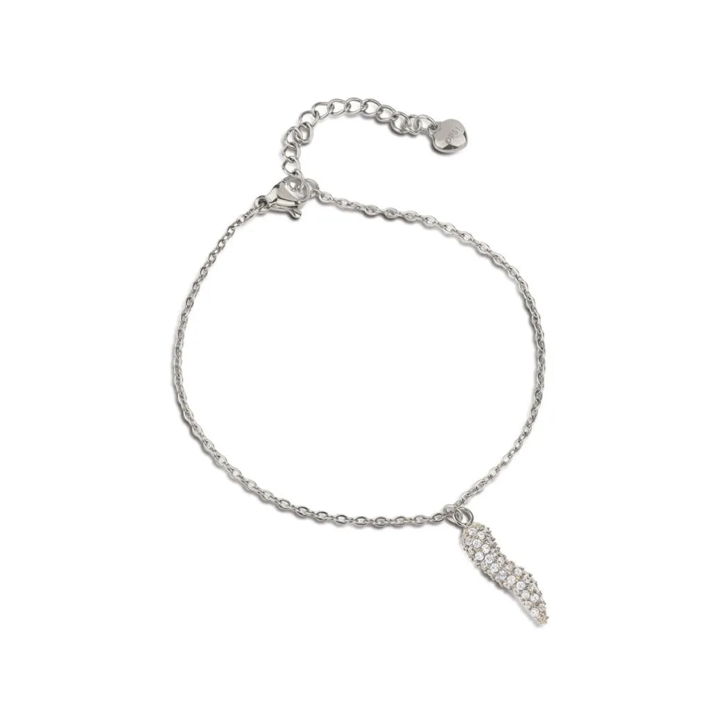 Bracciale Ops donna con pendente con cornetto OPSBR-991