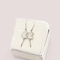 Bracciale Puzzle spezzato in argento 925 con incisione