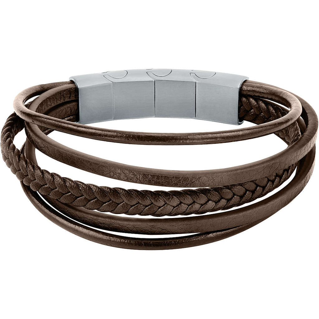 Bracciale Rigido uomo Argento 925 gioiello Sector szv79