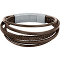 Bracciale Rigido uomo Argento 925 gioiello Sector szv79
