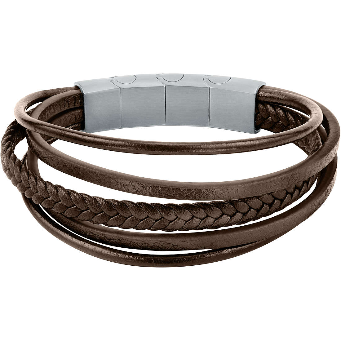 Bracciale Rigido uomo Argento 925 gioiello Sector szv79