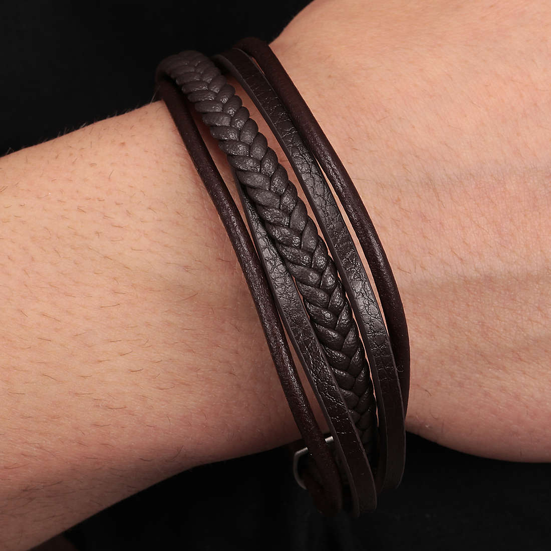 Bracciale Rigido uomo Argento 925 gioiello Sector szv79