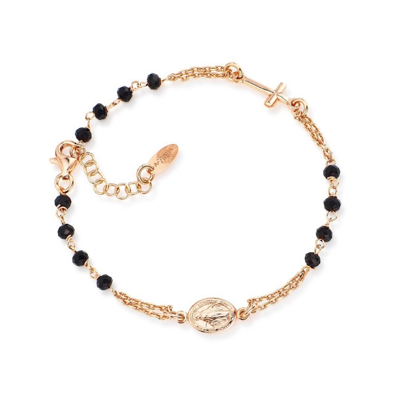 Bracciale Rosario Cristalli Amen