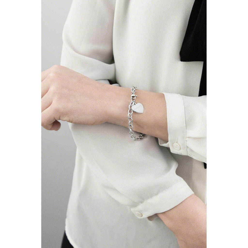S'Agapò Damenarmband SHAC2 Happy Kollektion mit Herzanhänger Casual Art. SHAC2