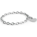 S'Agapò Damenarmband SHAC2 Happy Kollektion mit Herzanhänger Casual Art. SHAC2