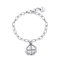 Sagapò Damenarmband mit Kleeblatt ssg23