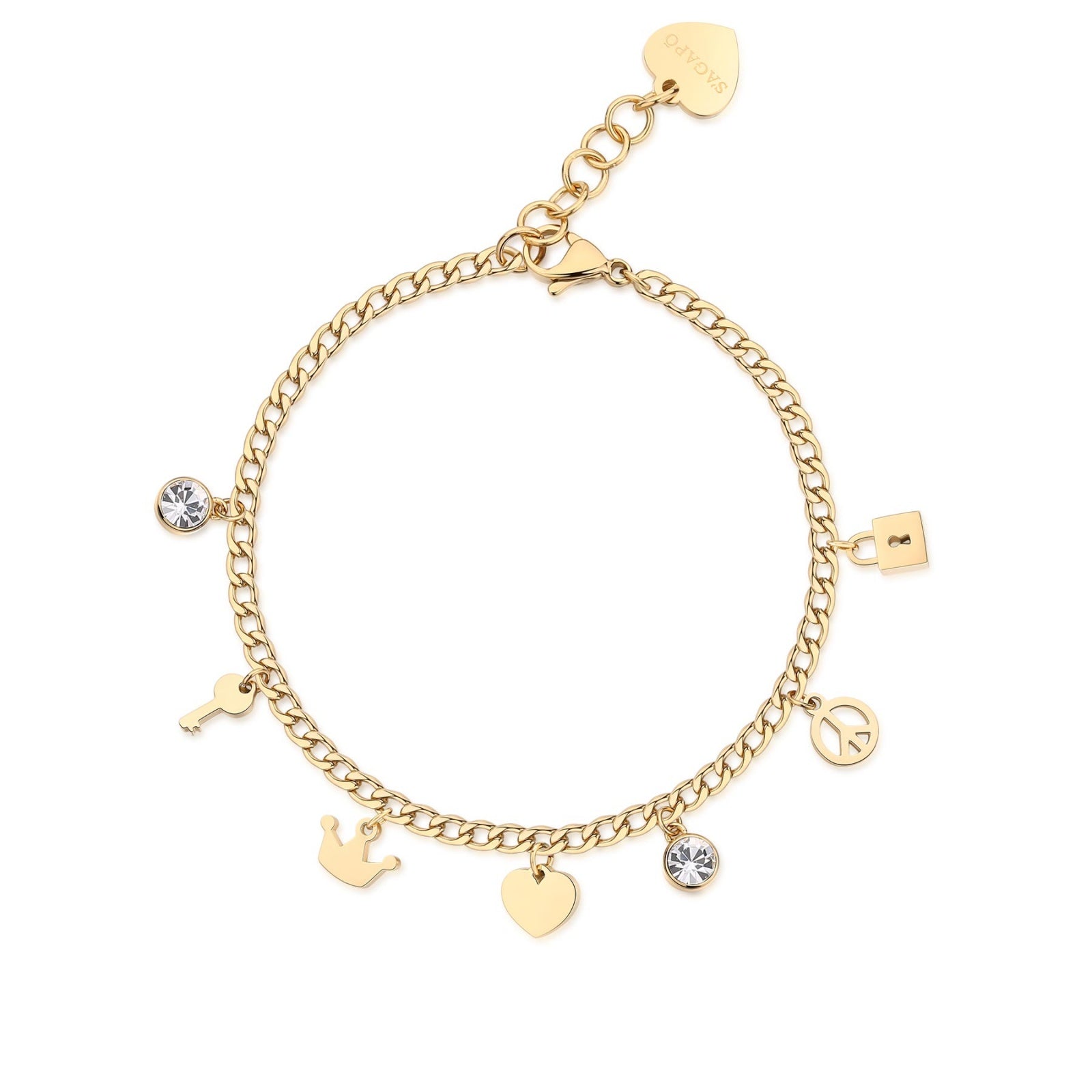 Bracciale Sagapò donna message ssg15