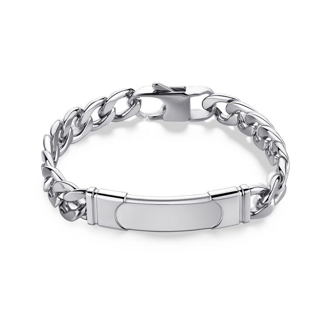 Bracciale Sagapò uomo acciaio skr12