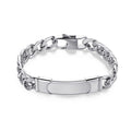 Bracciale Sagapò uomo acciaio skr12