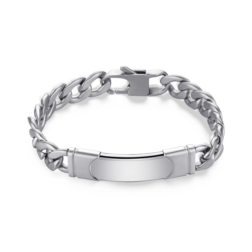 Bracciale Sagapò uomo in acciaio skr11