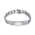 Bracciale Sagapò uomo in acciaio skr11