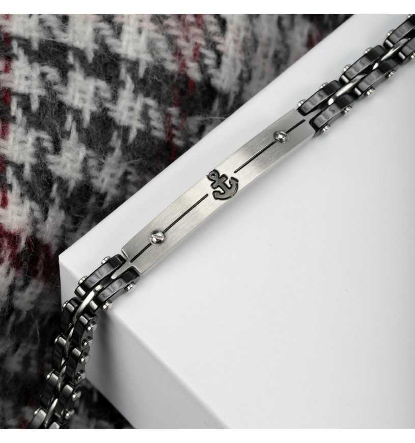 Bracciale Sector Ceramic uomo SAFR13