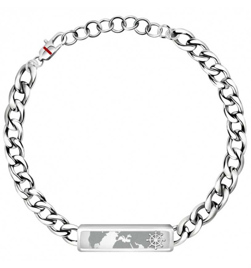 Sector Marine Herrenarmband aus Edelstahl SAGJ18