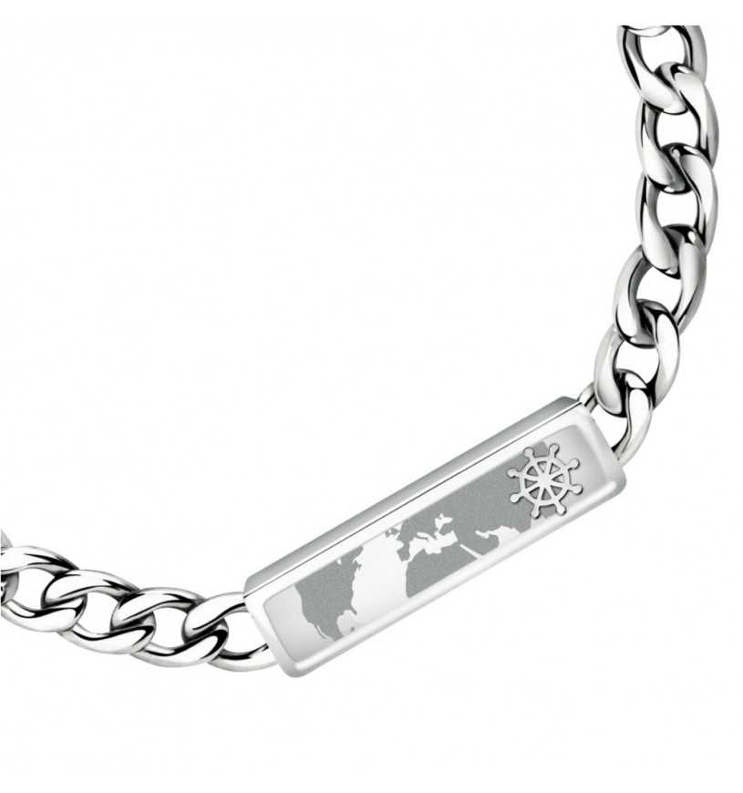Bracciale Sector marine uomo in acciaio SAGJ18