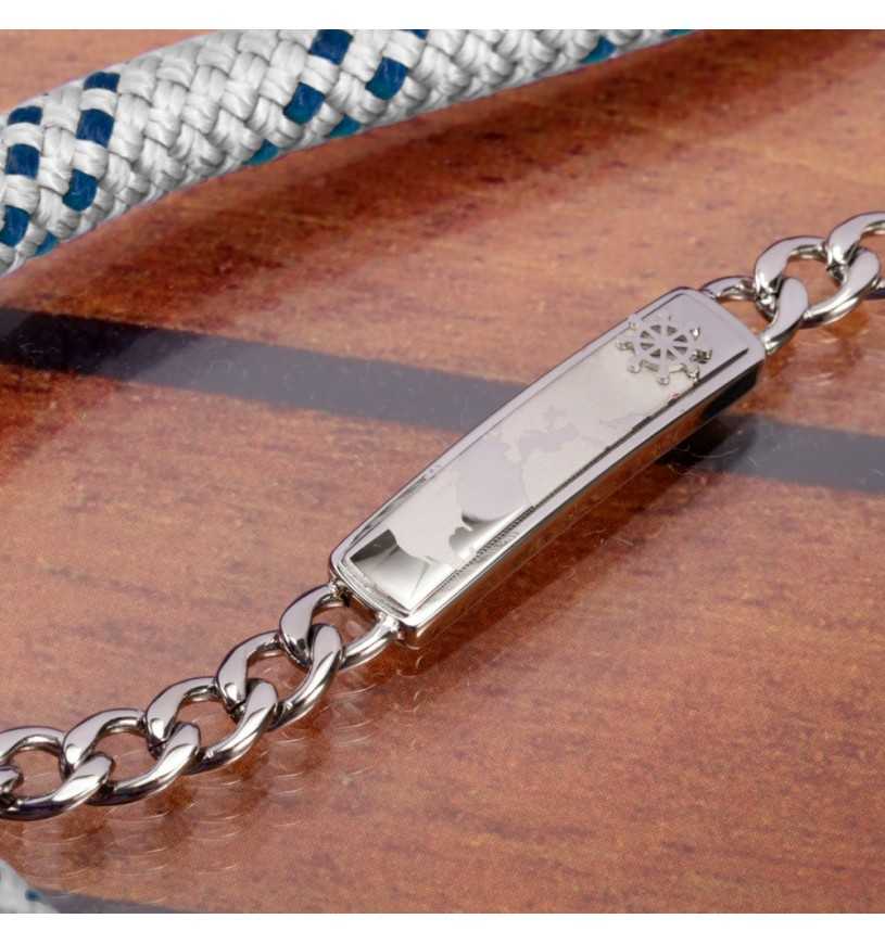 Sector Marine Herrenarmband aus Edelstahl SAGJ18