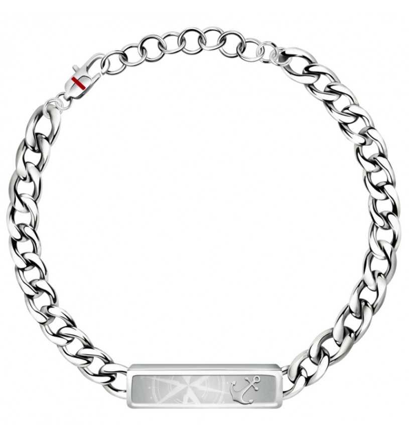 Bracciale Sector marine uomo in acciaio SAGJ19