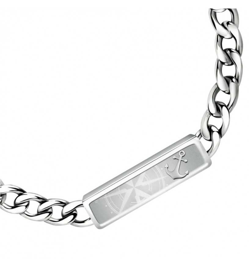 Herrenarmband Sector Marine aus Stahl SAGJ19