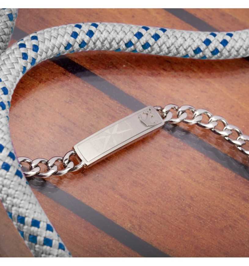 Bracciale Sector marine uomo in acciaio SAGJ19