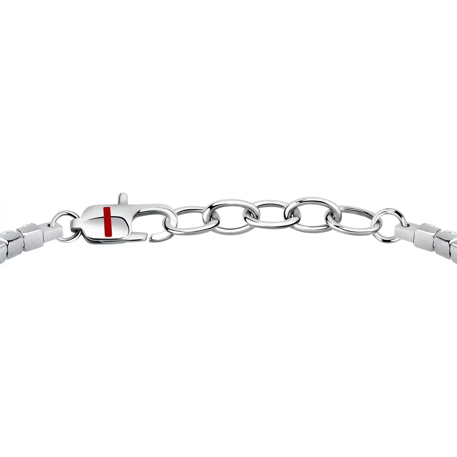 Bracciale Sector tennis con pietre bianche SANN49