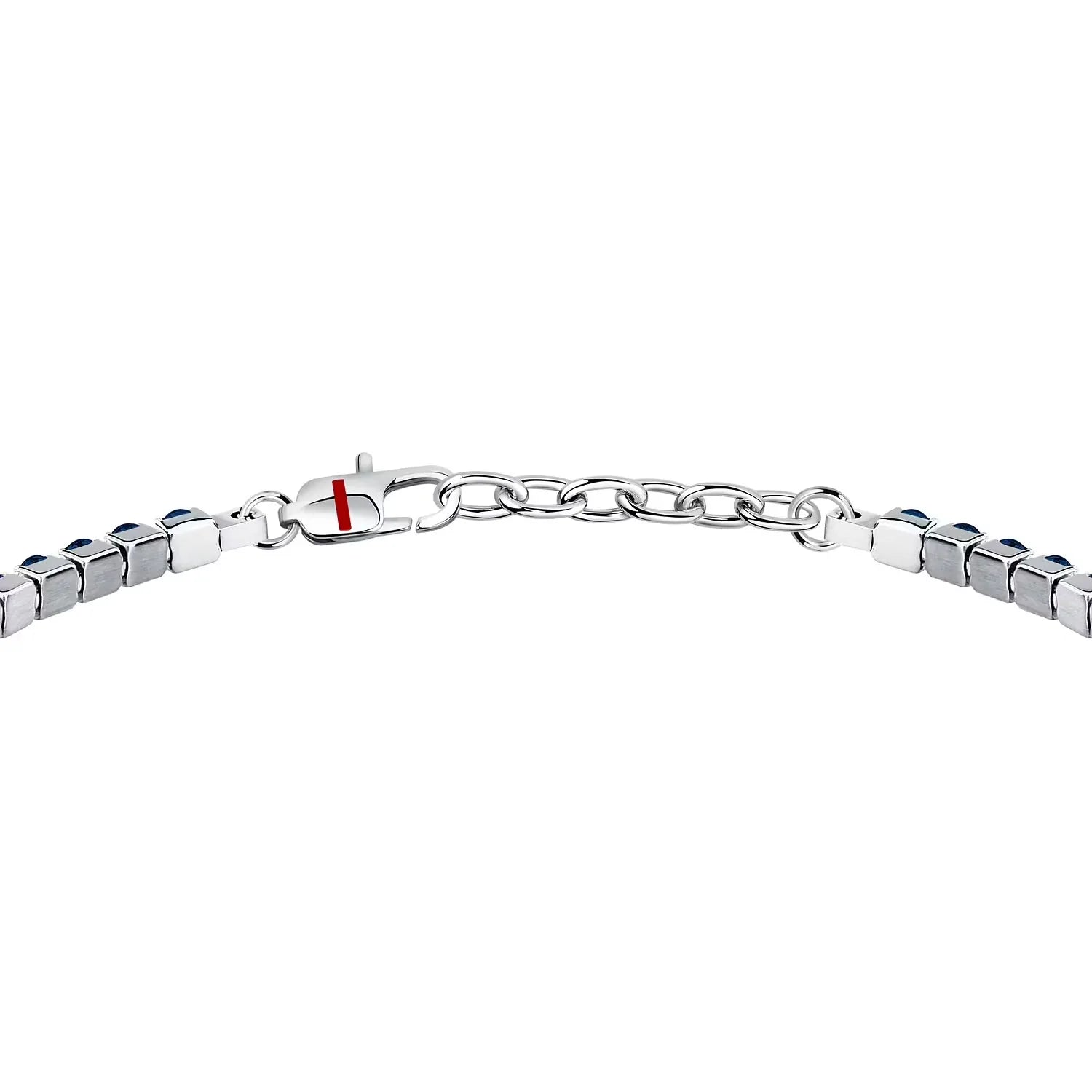 Bracciale Sector tennis con pietre nere SANN53