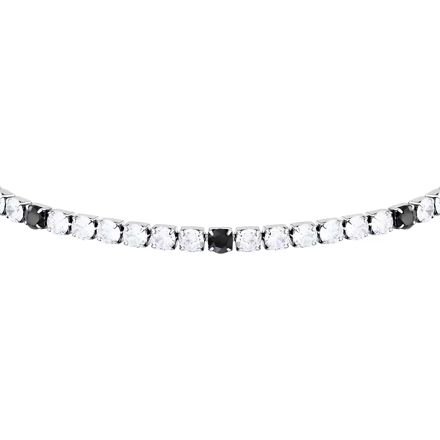 Bracciale Sector tennis con zirconi SANN54