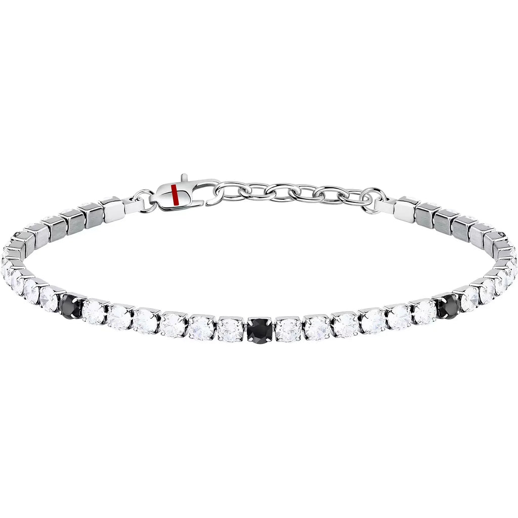 Bracciale Sector tennis con zirconi SANN54