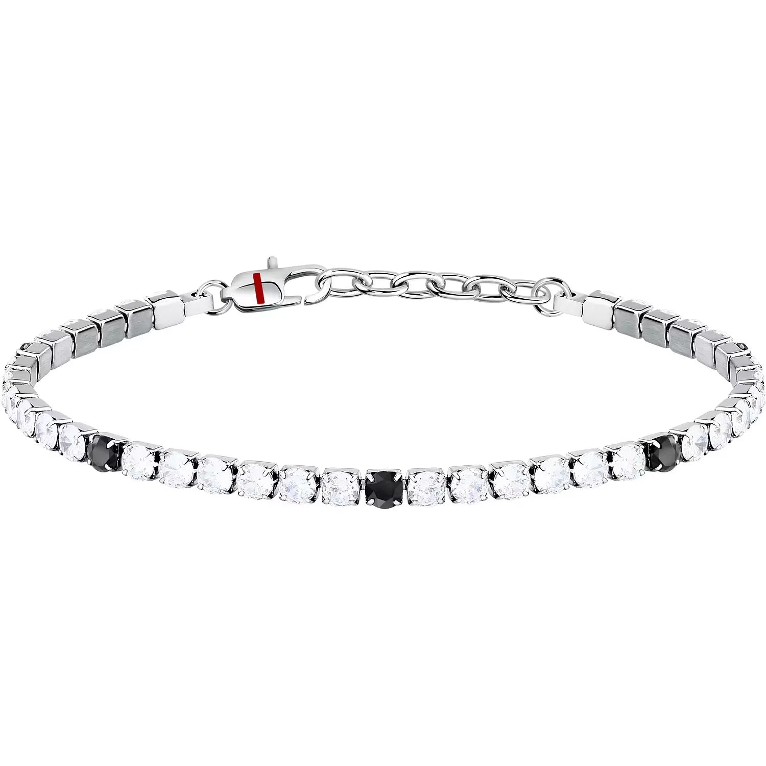 Bracciale Sector tennis con zirconi SANN54