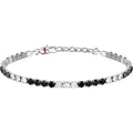 Bracciale Sector tennis con zirconi SANN55