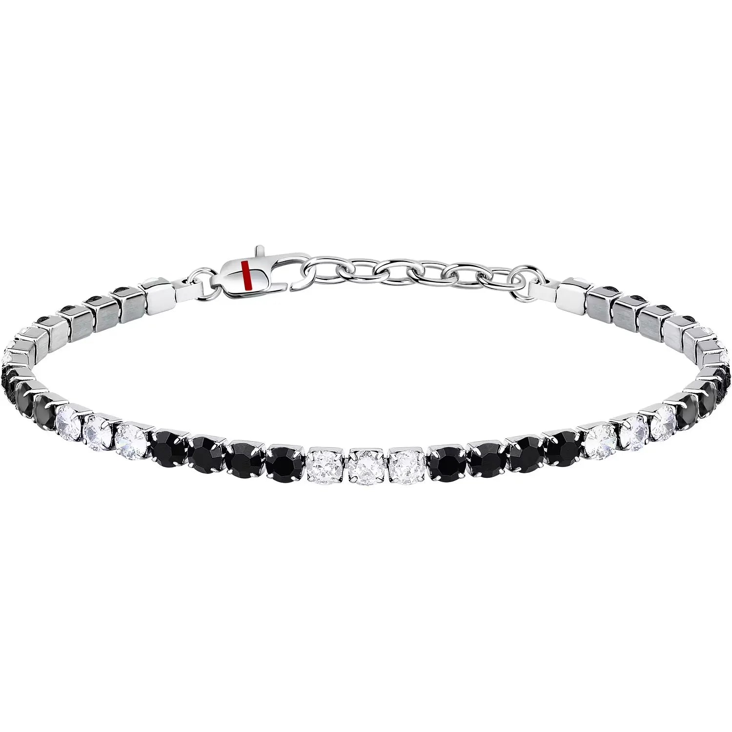 Bracciale Sector tennis con zirconi SANN55