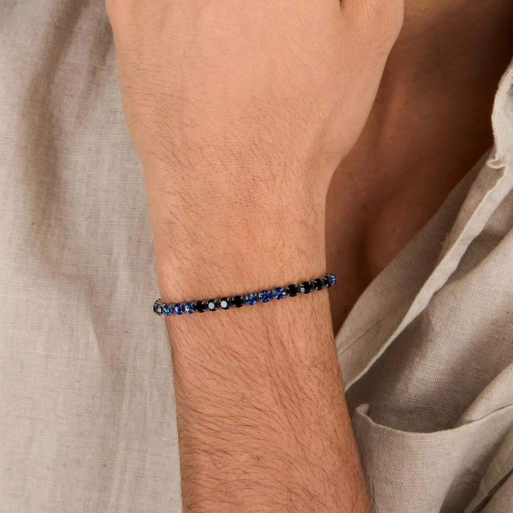 Bracciale Sector tennis con zirconi SANN56