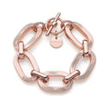 Bracciale Square con finitura a righe Unoaerre donna 2155