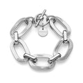 Bracciale Square con finitura a righe Unoaerre donna 2156