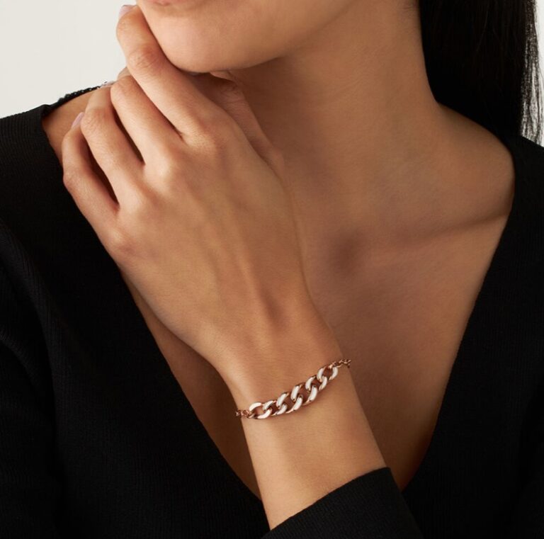 Bracciale Stroili donna Lady Sweet acciaio e smalto 1687134
