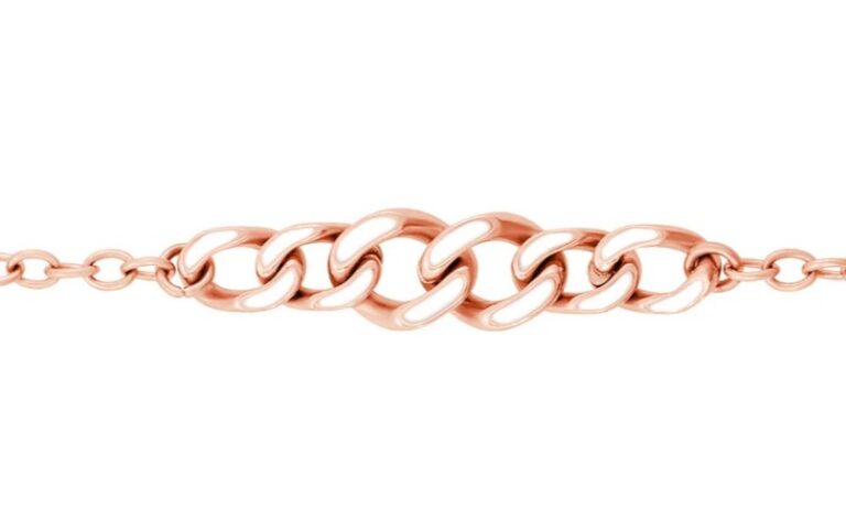 Bracciale Stroili donna Lady Sweet acciaio e smalto 1687134