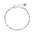 Bracciale Tennis donna Stroili multicolore acciaio Cristallo 1685828