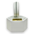 Bracciale Tennis in Oro 750 18 KT con Zirconi Verdi