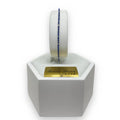 Bracciale Tennis in Oro Bianco 18KT con Zirconi Blu