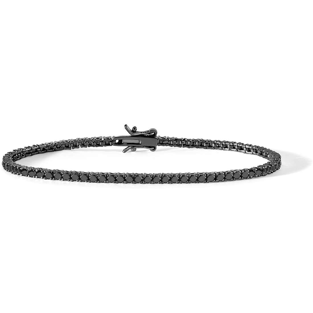 Comete Tennis Armband Herren Silber 925 Schmuck Tennis ubr 899 m18