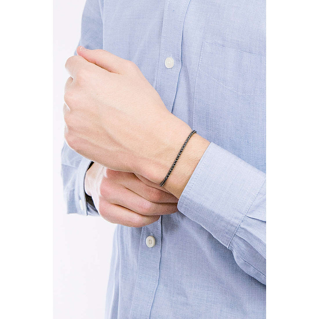 Comete Tennis Armband Herren Silber 925 Schmuck Tennis ubr 899 m18