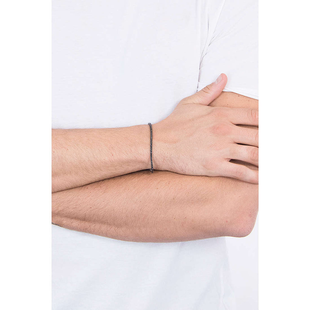 Comete Tennis Armband Herren Silber 925 Schmuck Tennis ubr 899 m18