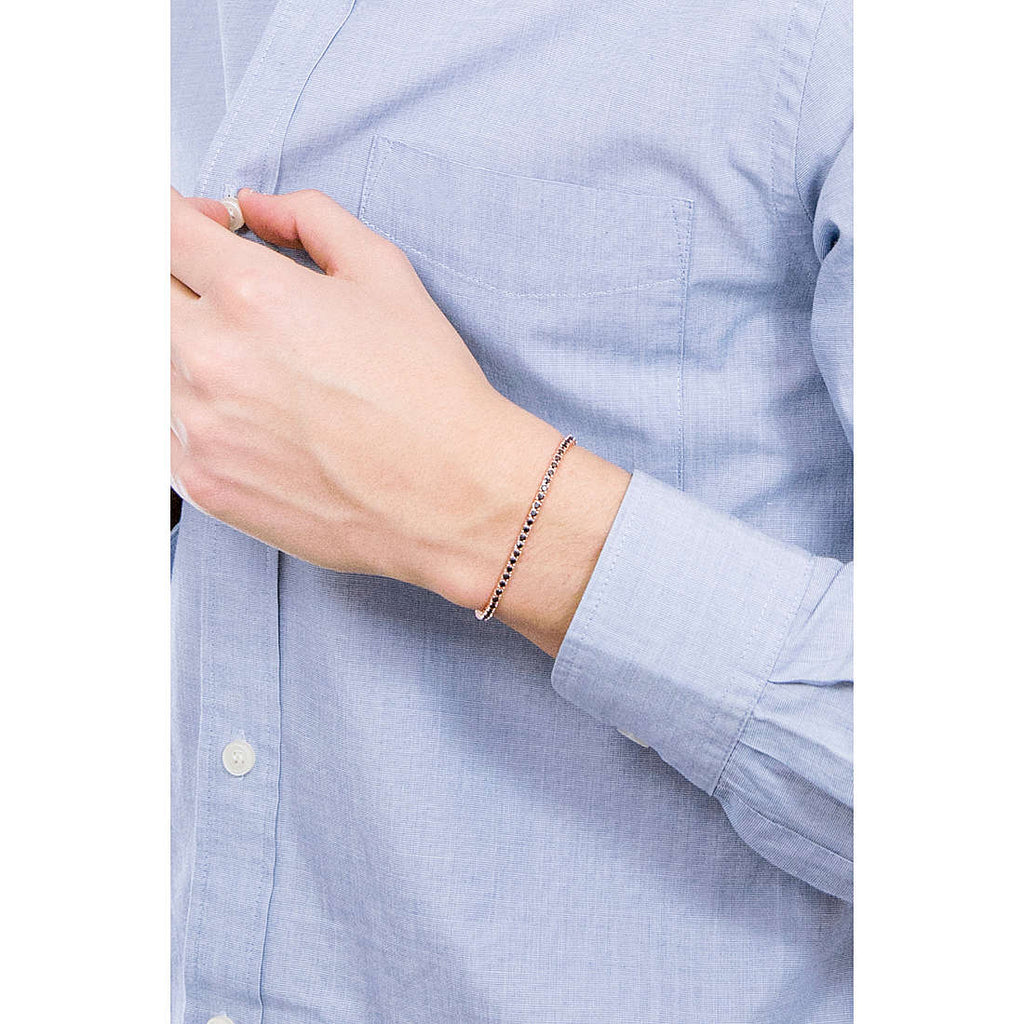 Herren Tennisarmband Silber 925 Schmuck Comete Tennis ubr 901 m19