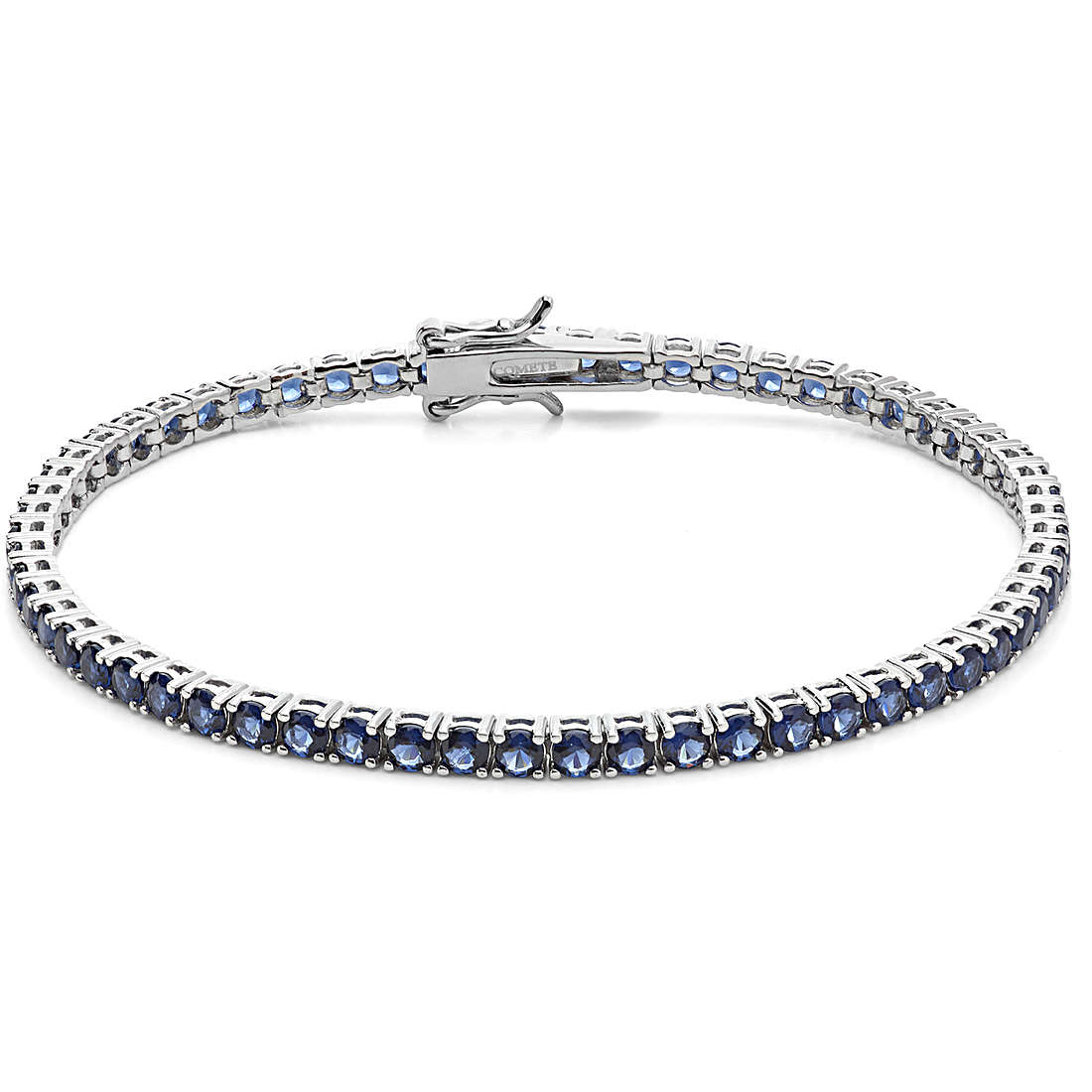 Herren Tennisarmband Silber 925 Schmuck Comete Tennis ubr 988 m18