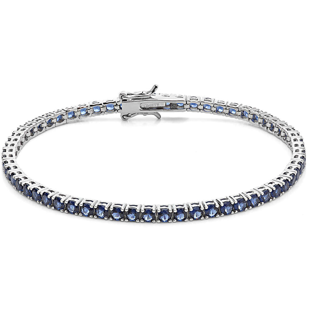 Armband Tennis Herren Silber 925 Schmuck Comete Tennis ubr 988 m19