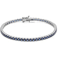 Armband Tennis Herren Silber 925 Schmuck Comete Tennis ubr 988 m19