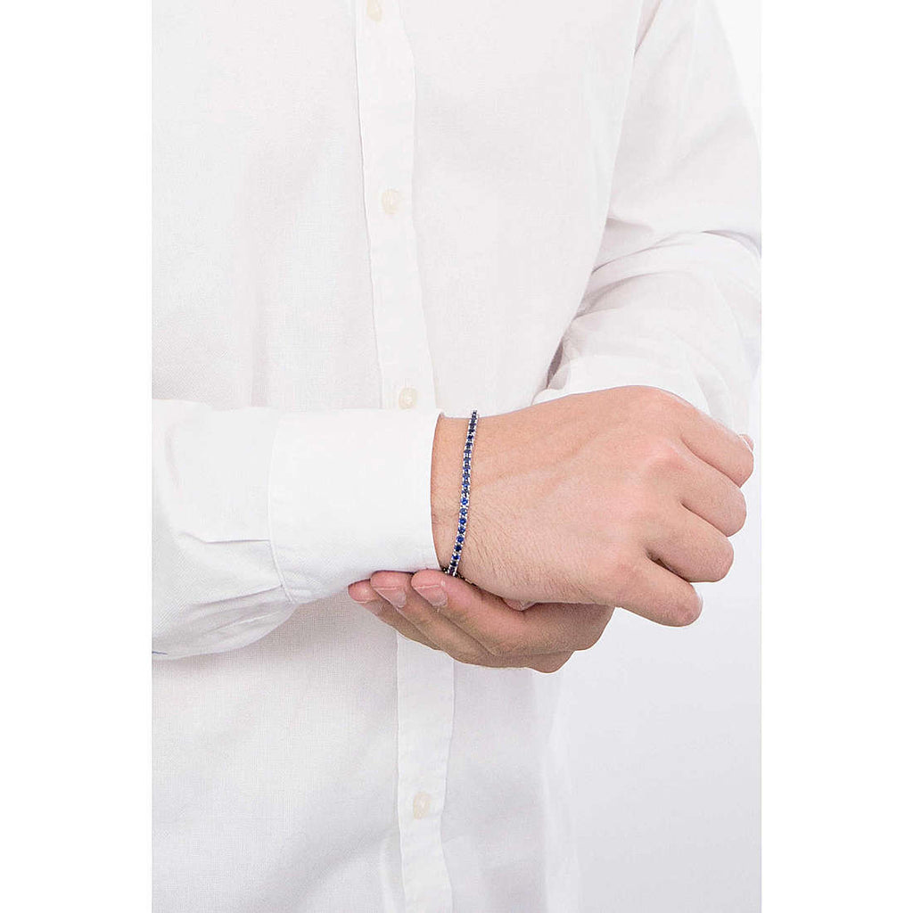 Armband Tennis Herren Silber 925 Schmuck Comete Tennis ubr 988 m19