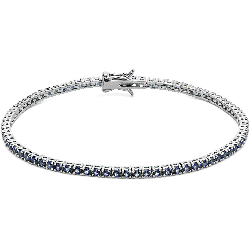 Herren Tennisarmband Silber 925 Schmuck Comete Tennis ubr 995 m19