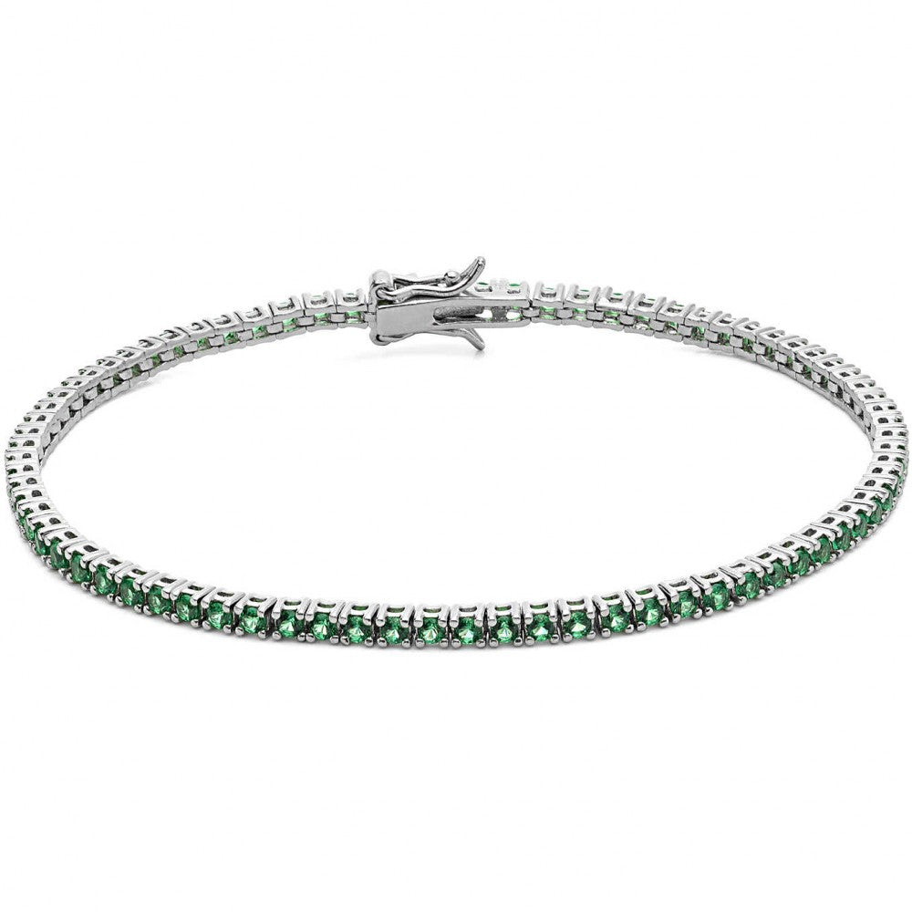 Bracciale Tennis uomo Argento 925 gioiello Comete Tennis ubr 996 m20