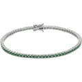 Tennisarmband Herren Silber 925 Schmuck Comete Tennis ubr 996 m19