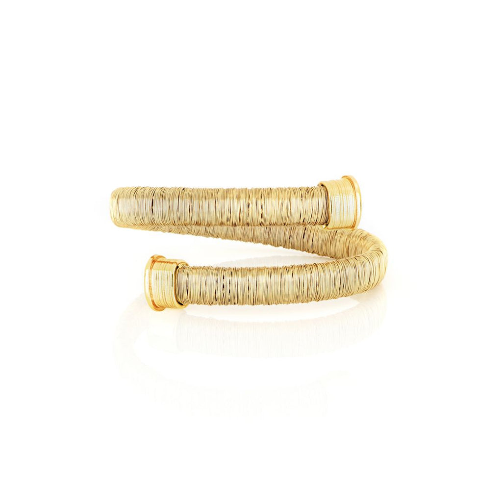 Bracciale UNOAERRE in bronzo dorato 1823